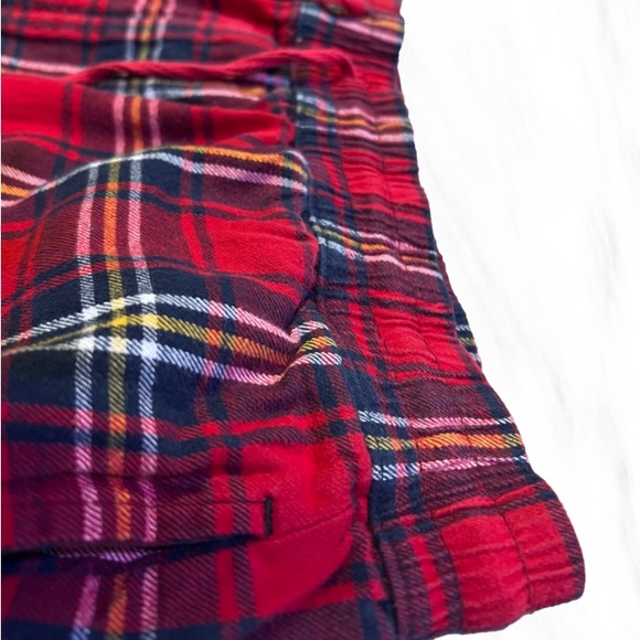 Lounge wear, cozy, sweatpants, unisex, pajamas, plad - Picture 3 of 6